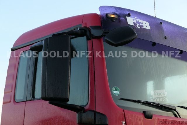 Camión portacontenedores de gancho MAN TGS 35.400 Abrollkipper 8x4 Lift-/Lenkachse