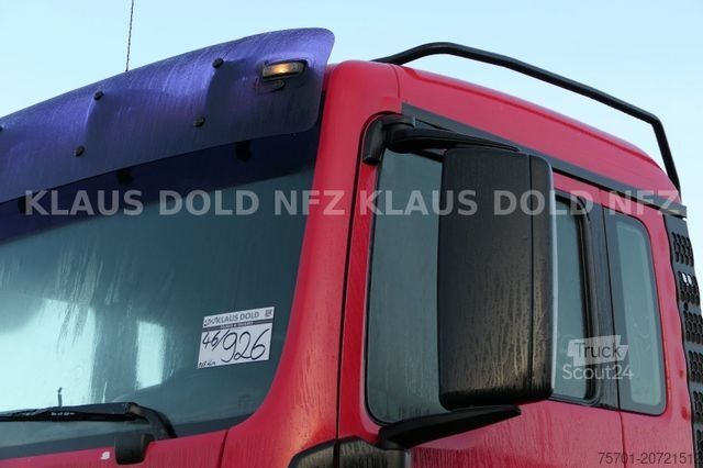 Camión portacontenedores de gancho MAN TGS 35.400 Abrollkipper 8x4 Lift-/Lenkachse