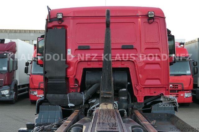 Camión portacontenedores de gancho MAN TGS 35.400 Abrollkipper 8x4 Lift-/Lenkachse