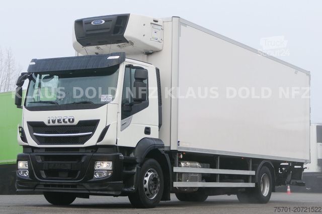 Chladírenský vůz IVECO Stralis 400 KühlkoffeBi temp Retarder LBW Euro 6