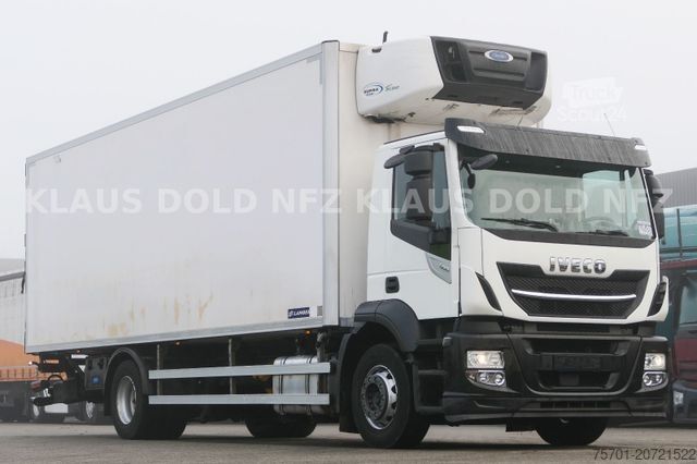 Šaldytuvas sunkvežimis IVECO Stralis 400 KühlkoffeBi temp Retarder LBW Euro 6