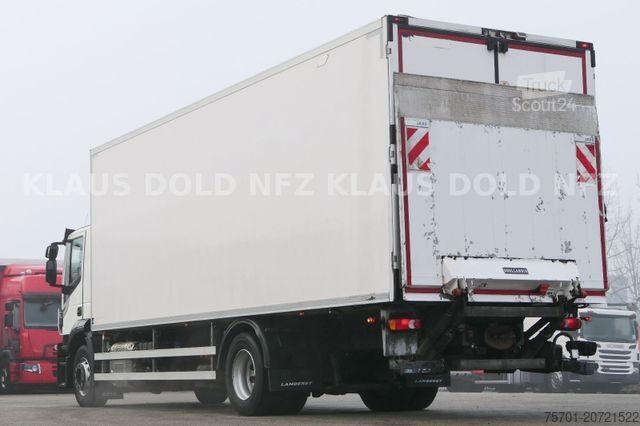 Chladírenský vůz IVECO Stralis 400 KühlkoffeBi temp Retarder LBW Euro 6