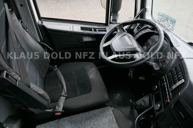 Chladírenský vůz IVECO Stralis 400 KühlkoffeBi temp Retarder LBW Euro 6