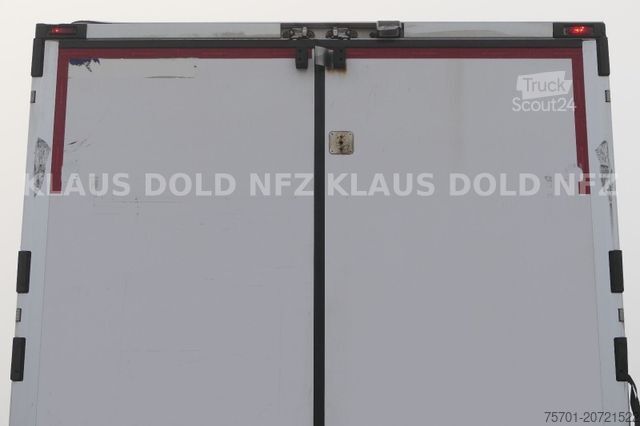 Chladírenský vůz IVECO Stralis 400 KühlkoffeBi temp Retarder LBW Euro 6