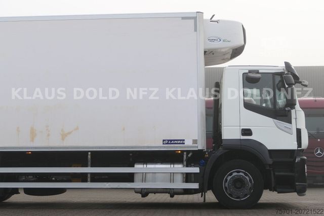 Chladírenský vůz IVECO Stralis 400 KühlkoffeBi temp Retarder LBW Euro 6