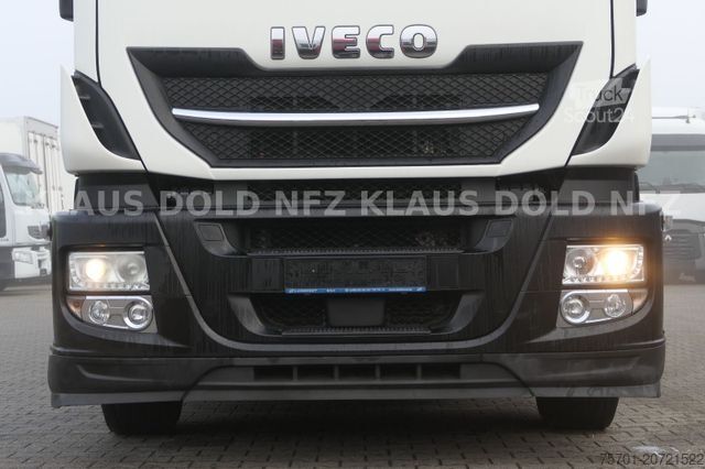 Chladírenský vůz IVECO Stralis 400 KühlkoffeBi temp Retarder LBW Euro 6