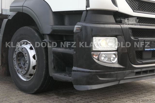 Chladírenský vůz IVECO Stralis 400 KühlkoffeBi temp Retarder LBW Euro 6