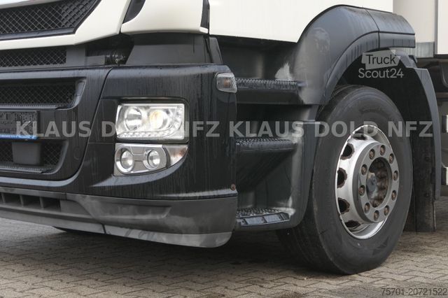 Chladírenský vůz IVECO Stralis 400 KühlkoffeBi temp Retarder LBW Euro 6