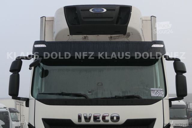 Chladírenský vůz IVECO Stralis 400 KühlkoffeBi temp Retarder LBW Euro 6