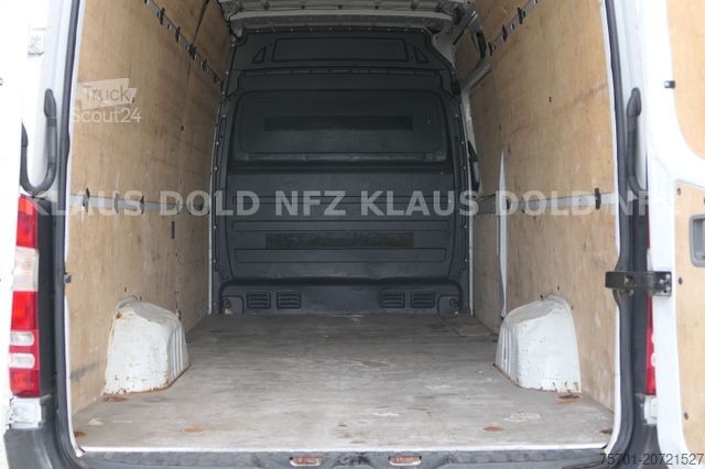 Furgoneta MERCEDES-BENZ 314 Sprinter Kasten Lang leichter Motorschaden
