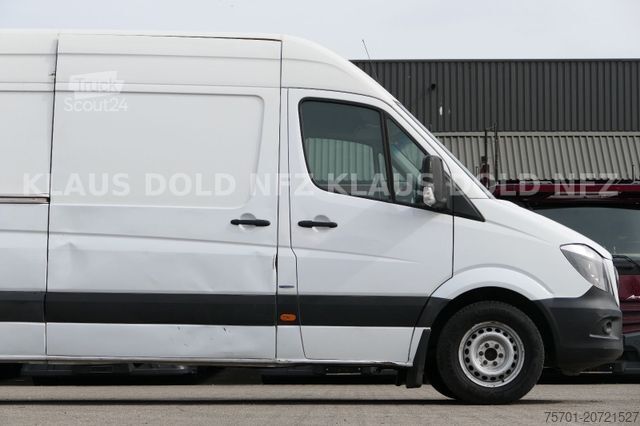Furgoneta MERCEDES-BENZ 314 Sprinter Kasten Lang leichter Motorschaden