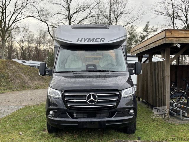 Caravana semiintegrada HYMER/ERIBA B-Klasse MC T 600 Hubbett, Alde, Autark, Leder