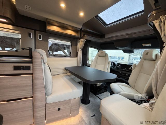 Caravana semiintegrada HYMER/ERIBA B-Klasse MC T 600 Hubbett, Alde, Autark, Leder