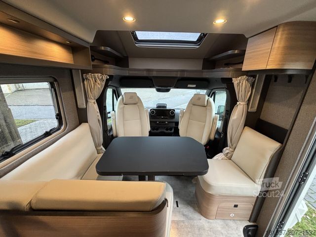 Caravana semiintegrada HYMER/ERIBA B-Klasse MC T 600 Hubbett, Alde, Autark, Leder