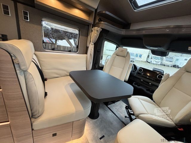 Caravana semiintegrada HYMER/ERIBA B-Klasse MC T 600 Hubbett, Alde, Autark, Leder