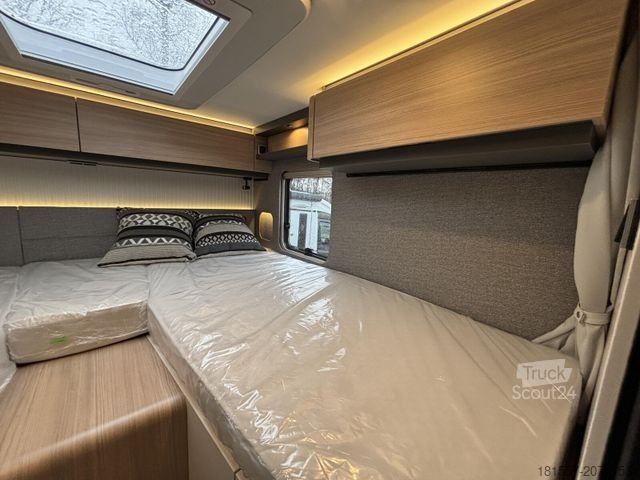 Caravana semiintegrada HYMER/ERIBA B-Klasse MC T 600 Hubbett, Alde, Autark, Leder