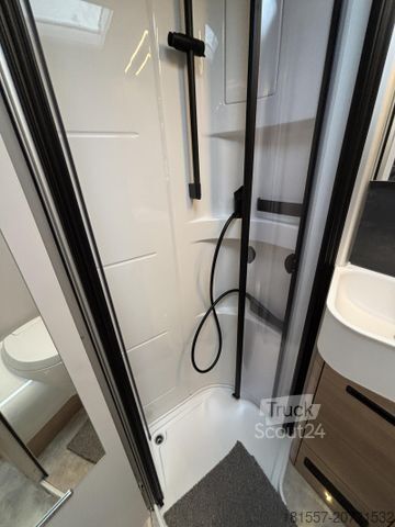 Caravana semiintegrada HYMER/ERIBA B-Klasse MC T 600 Hubbett, Alde, Autark, Leder