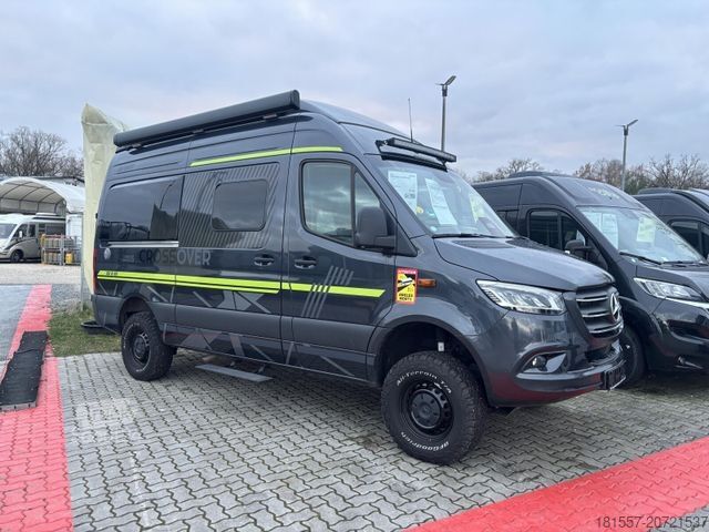 Autocaravana HYMER/ERIBA Grand Canyon S CrossOver 600 Schlafdach, Autark