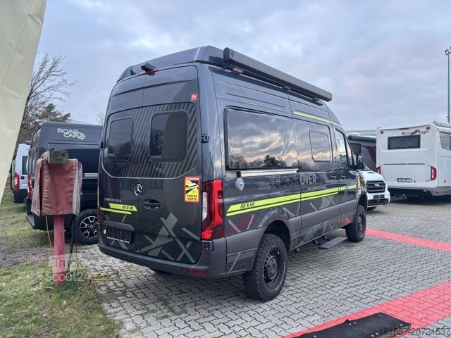 Autocaravana HYMER/ERIBA Grand Canyon S CrossOver 600 Schlafdach, Autark