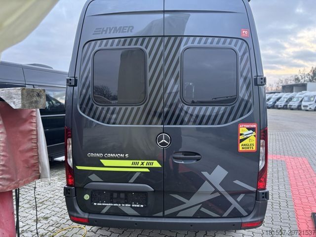 Autocaravana HYMER/ERIBA Grand Canyon S CrossOver 600 Schlafdach, Autark