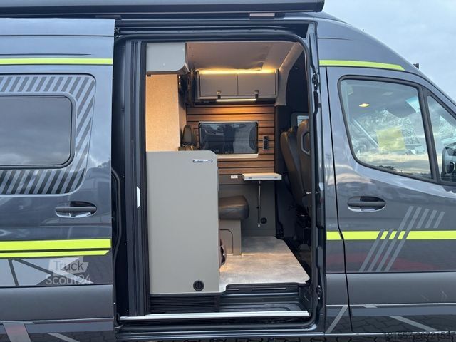 Autocaravana HYMER/ERIBA Grand Canyon S CrossOver 600 Schlafdach, Autark