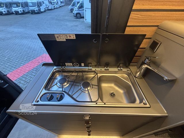Autocaravana HYMER/ERIBA Grand Canyon S CrossOver 600 Schlafdach, Autark