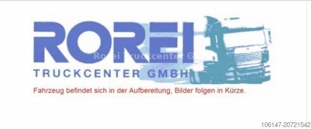 Autocamion cu caroserie tip cutie MERCEDES-BENZ 1221L Atego E6, Schaltgetriebe, AHK ZAA,LBW1,5to