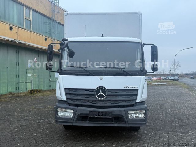 Autocamion cu caroserie tip cutie MERCEDES-BENZ 1221L Atego E6, Schaltgetriebe, AHK ZAA,LBW1,5to
