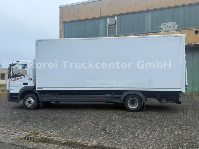 Autocamion cu caroserie tip cutie MERCEDES-BENZ 1221L Atego E6, Schaltgetriebe, AHK ZAA,LBW1,5to