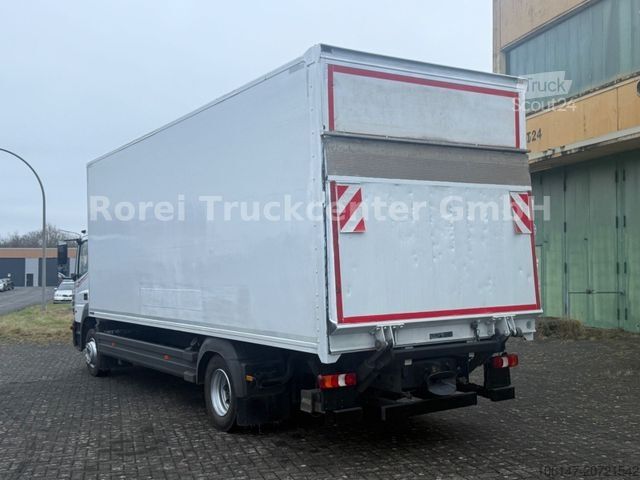 Autocamion cu caroserie tip cutie MERCEDES-BENZ 1221L Atego E6, Schaltgetriebe, AHK ZAA,LBW1,5to
