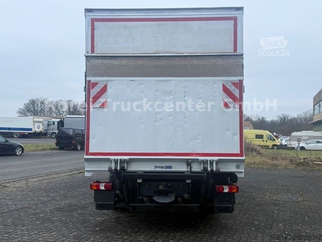Autocamion cu caroserie tip cutie MERCEDES-BENZ 1221L Atego E6, Schaltgetriebe, AHK ZAA,LBW1,5to