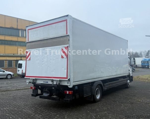 Autocamion cu caroserie tip cutie MERCEDES-BENZ 1221L Atego E6, Schaltgetriebe, AHK ZAA,LBW1,5to