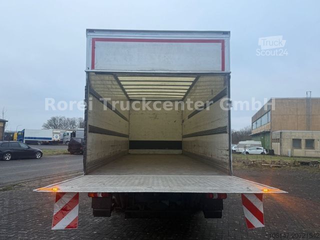 Autocamion cu caroserie tip cutie MERCEDES-BENZ 1221L Atego E6, Schaltgetriebe, AHK ZAA,LBW1,5to