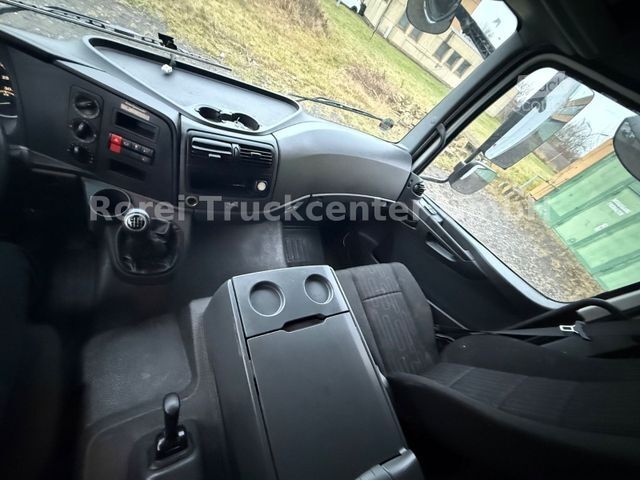 Autocamion cu caroserie tip cutie MERCEDES-BENZ 1221L Atego E6, Schaltgetriebe, AHK ZAA,LBW1,5to