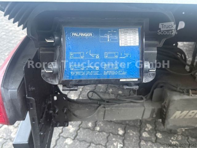 Autocamion cu caroserie tip cutie MERCEDES-BENZ 1221L Atego E6, Schaltgetriebe, AHK ZAA,LBW1,5to