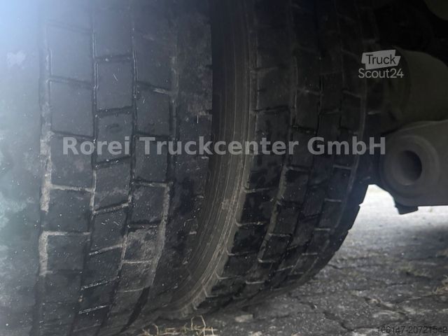 Autocamion cu caroserie tip cutie MERCEDES-BENZ 1221L Atego E6, Schaltgetriebe, AHK ZAA,LBW1,5to