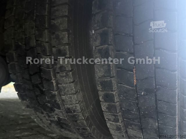 Autocamion cu caroserie tip cutie MERCEDES-BENZ 1221L Atego E6, Schaltgetriebe, AHK ZAA,LBW1,5to