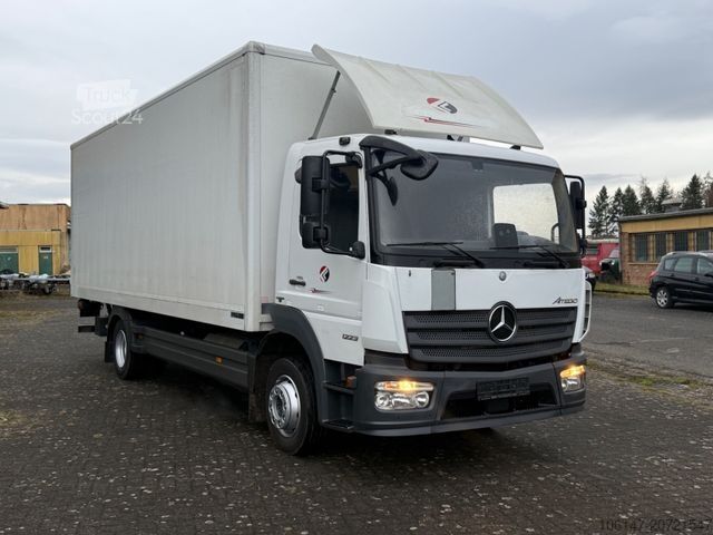 Kutu kamyonu MERCEDES-BENZ 1223L Atego E6, Klima, Schaltgetriebe, LBW 1,5to