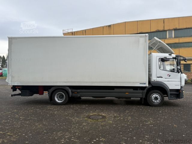 Kutu kamyonu MERCEDES-BENZ 1223L Atego E6, Klima, Schaltgetriebe, LBW 1,5to