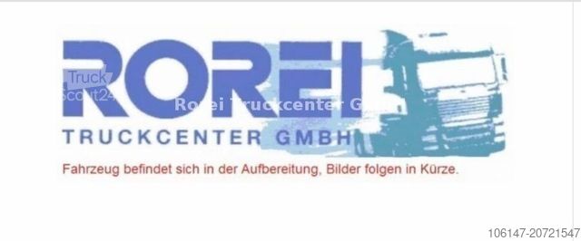 Kutu kamyonu MERCEDES-BENZ 1223L Atego E6, Klima, Schaltgetriebe, LBW 1,5to