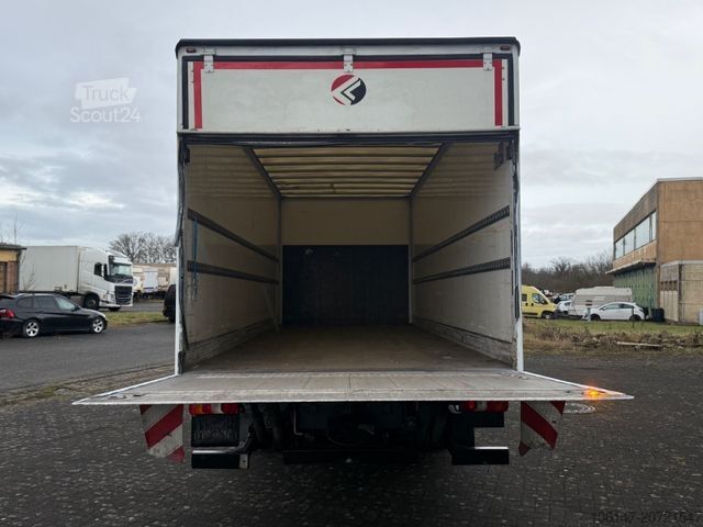 Kutu kamyonu MERCEDES-BENZ 1223L Atego E6, Klima, Schaltgetriebe, LBW 1,5to