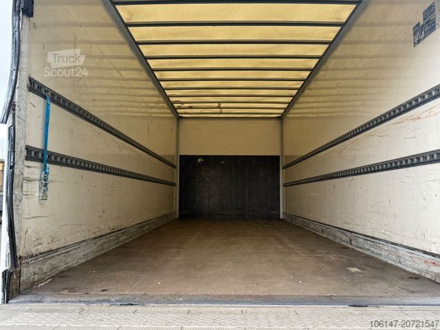 Kutu kamyonu MERCEDES-BENZ 1223L Atego E6, Klima, Schaltgetriebe, LBW 1,5to