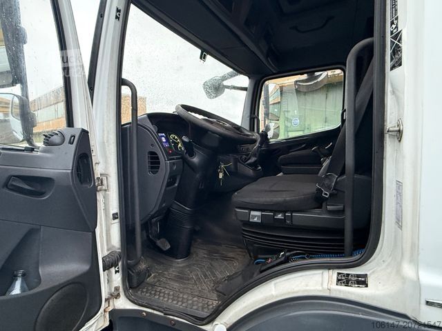 Kutu kamyonu MERCEDES-BENZ 1223L Atego E6, Klima, Schaltgetriebe, LBW 1,5to