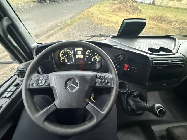 Kutu kamyonu MERCEDES-BENZ 1223L Atego E6, Klima, Schaltgetriebe, LBW 1,5to