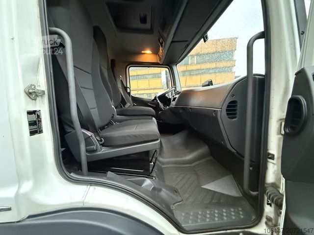 Kutu kamyonu MERCEDES-BENZ 1223L Atego E6, Klima, Schaltgetriebe, LBW 1,5to