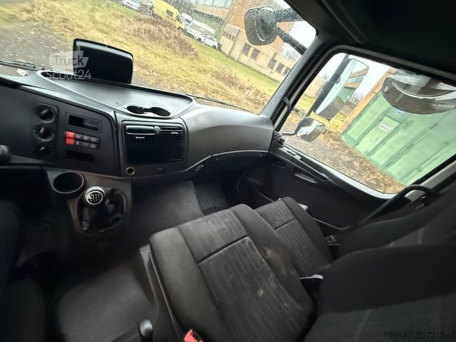 Kutu kamyonu MERCEDES-BENZ 1223L Atego E6, Klima, Schaltgetriebe, LBW 1,5to