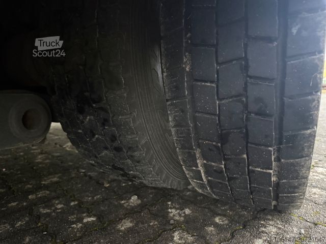 Kutu kamyonu MERCEDES-BENZ 1223L Atego E6, Klima, Schaltgetriebe, LBW 1,5to