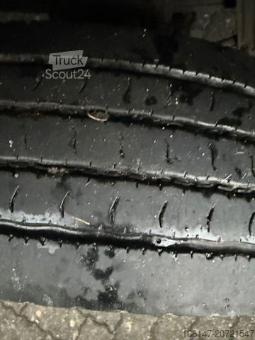 Kutu kamyonu MERCEDES-BENZ 1223L Atego E6, Klima, Schaltgetriebe, LBW 1,5to