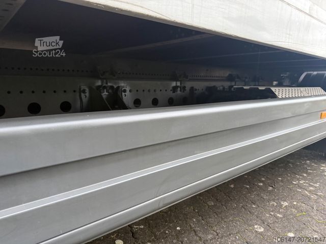 Kutu kamyonu MERCEDES-BENZ 1223L Atego E6, Klima, Schaltgetriebe, LBW 1,5to