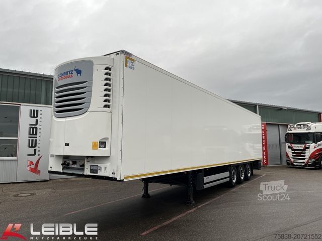 Šaldytuvas puspriekabė SCHMITZ CARGOBULL SKO 24/L*Pharma Zertifikat*Liftachse*neuwertig*